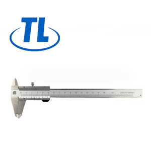 <span class=keywords><strong>Calibrador</strong></span> <span class=keywords><strong>Vernier</strong></span> de acero inoxidable 0-150-200-300mm Herramienta de medición estándar de aceite de joyería industrial - Product Image 2