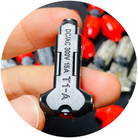XC-JXD-T1A 1Pin T forme fil connecteur 16-18AWG pas de soudure verrouillage rapide épissure connecteurs à pression câble pince bornier épissure