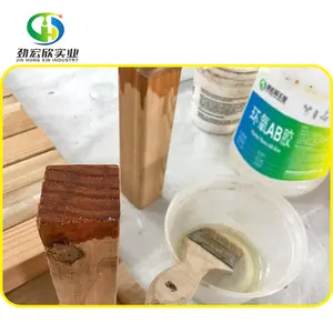 UV Resistant Resin Kit Bubble Free Crystal Clear Epoxy Resin for Table Top River Tables Wood with High Gloss Finish