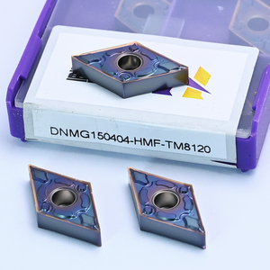 <span class=keywords><strong>CNC</strong></span> chuyển các bộ phận máy móc DNMG150404-HMF tm8120 Carbide chèn - Product Image 5