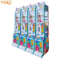 Игровой автомат-кран SOURCE Custom Mini Claw Machine с LED-подсветкой, новинка, оптовая продажа от производителя, для торговых центров, развлекательных зон и игровых комнат