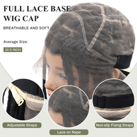 Nouveauté Originea : Perruque en dentelle complète avec dreadlocks en cheveux humains brésiliens naturels, dreadlocks entrelacées, pour femmes et hommes