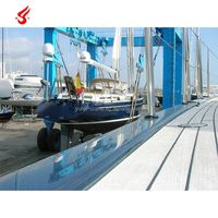 Equipo de Elevación de Embarcaciones, Plataforma Móvil Marina de 50 a 1000 Toneladas, Plataforma de Elevación de Embarcaciones en Seco