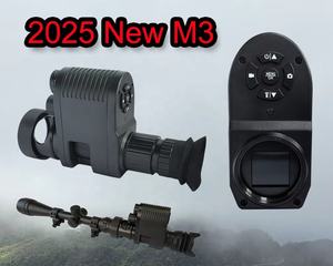 Caméra de chasse M3, vision nocturne, monoculaire, lunette de visée infrarouge, vidéo IR, photo, laser, 1080p HD, zoom optique 5x, écran 4 pouces CMOS - Product Image 2