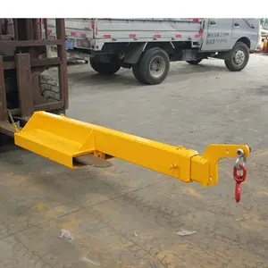 Raizi平板式叉车伸缩臂，用于4400-7716磅 (2-3.5吨) 叉车2.0米伸出和缩回