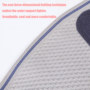 Có thể điều chỉnh thoải mái medicadressbar trở lại Brace eo hỗ trợ mẫu tùy chỉnh logo phổ thắt lưng hỗ trợ - Product Image 4