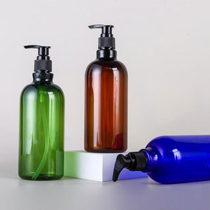 300Ml 500Ml Nhựa Lotion Chai Rửa Tay <span class=keywords><strong>Container</strong></span> Cho Chất Lỏng Xà Phòng Huyết Thanh Mặt Kem Dầu Gội Đầu Với Bơm Cho Chăm Sóc Da - Product Image 2