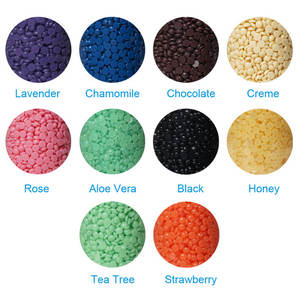 Di Vendita caldo 100/300/500/1000g di trasporto organic freddo rica cera depilatoria di rimozione dei capelli - Product Image 6