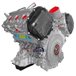 Moteur complet essence <span class=keywords><strong>3</strong></span>.0L EA837 CRE pour <span class=keywords><strong>Audi</strong></span> S4 S5 A5 A7 Sportback A6L A6 Allroad A8 Q7 et Touareg - Product Image 1