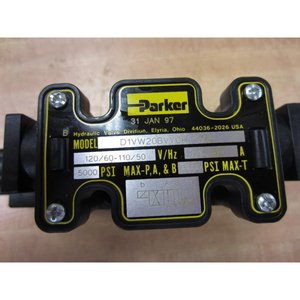 Vanne solénoïde Parker D1VW20BVYCH Composant de commande hydraulique - Product Image 3