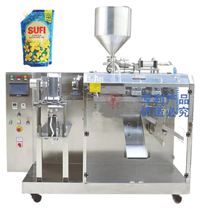 Máy Đóng Gói Doypack <span class=keywords><strong>Mini</strong></span> Tự Động Cho Gia Vị Hạt Tiêu Đen Máy Đóng Gói Gia Vị Túi Làm Sẵn Ngang Nhỏ Tự Động - Product Image 4