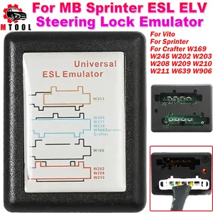 Pour <span class=keywords><strong>MB</strong></span> Sprinter ESL ELV émulateur de verrouillage de direction W169 W245 W202 W203 W208 <span class=keywords><strong>W209</strong></span> W210 W211 W639 pour Mercedes pour émulateur <span class=keywords><strong>MB</strong></span> - Product Image 2