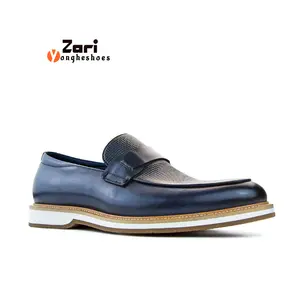 Zari Wholesale Chaussure Homme Daily Work Men Loafer Dress Shoes & Oxford
