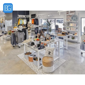Proyecto Llave en Mano de Muebles de Madera para Tiendas Minoristas, Tienda de Ropa Minorista con Espacio Escalable - Product Image 2