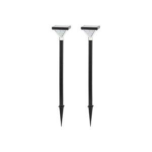 Lampe LED solaire d'extérieur étanche pour allée, grande batterie 6400 mAh, pour décoration paysagère et pelouse, vente en gros - Product Image 1