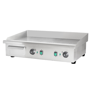 Comptoir professionnel en acier inoxydable, 73CM, 4,4 kw, toutes les plaques plates, grille, grille électrique - Product Image 1