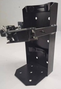 Suporte montado na parede resistente do extintor do ferro do uso do suporte 5LB/10LB/20LB suporte do fogo do estilo dos EUA do extintor - Product Image 5