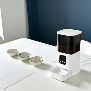 Nuevo Comedero Automático para Mascotas con Temporizador, Porciones Ajustables, Platos y Comederos para Mascotas, Tienda de Mascotas - Product Image 1