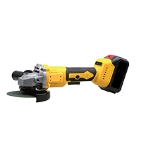 Meuleuse d'angle électrique sans balais de haute qualité, outils électriques de 4 pouces, 21V CE, 100/125mm