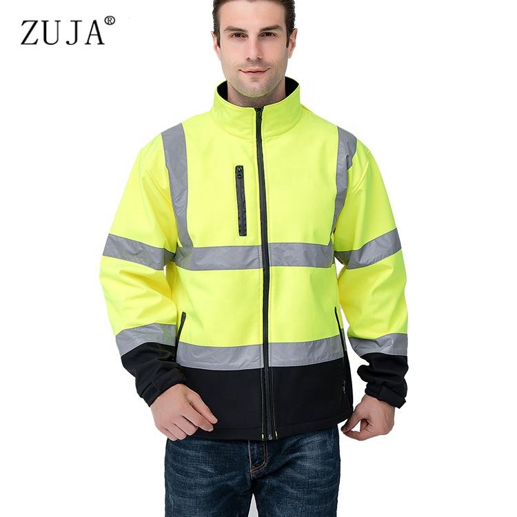 stanley softshell work jacket