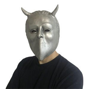 หน้ากากคอสเพลย์ฮาโลวีนและคริสต์มาส หน้ากากวันเอพริลฟูลส์ หน้ากากยางลาเท็กซ์แบบเต็มหน้า <span class=keywords><strong>Ghost</strong></span> <span class=keywords><strong>Rider</strong></span> - Product Image 6