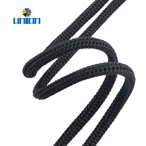 Cordon aiguilleté en polyester recyclé <span class=keywords><strong>GRS</strong></span> en gros, ficelle tressée écologique pour sacs, cordons de serrage, artisanat - Product Image 5