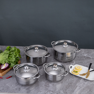 Ollas <span class=keywords><strong>freidor</strong></span> superventas ollas y sartenes utensilios de cocina turcos panci kaca - Product Image 4