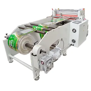 Máquina de corte de filme de poliéster para folha, mais nova máquina personalizada de corte de filme de poliéster