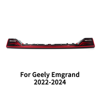 Conjunto de Luz Trasera LED Tipo Pasante IP68 para Geely Emgrand 2022-2024 de Ancho Completo con Lente Rojo 12V 18W Plug & Play Condición Nueva