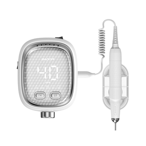 Ponceuse à ongles portable haute vitesse 40000 tr/min sans balais pour salon de manucure, en plastique, 80W MJ-DMJ10 - Product Image 1