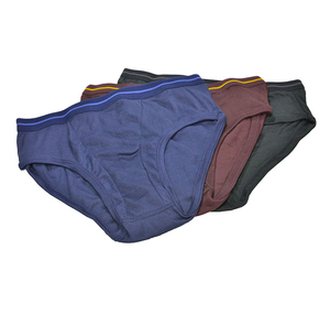 Boxers pour hommes en coton tricoté respirant de haute qualité, avec poches, logo personnalisé, vente en gros - Product Image 5