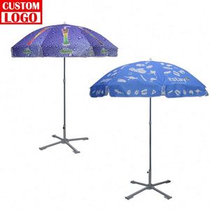 Parasol de camping personnalisé imprimé pour promotion publicitaire - Product Image 1
