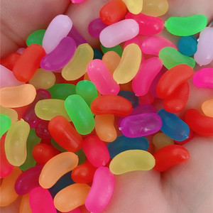 100 PIÈCES Bonbons Gélifiés Arc-en-ciel en Résine, Breloques pour Slime, Mini Bonbons <span class=keywords><strong>QQ</strong></span>, Accessoires DIY Alimentaires, Jouet pour Enfants, Remplissage pour Slime - Product Image 3