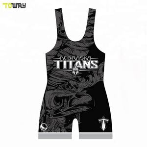 Modèle de justaucorps de lutte pour hommes corpulents BETHERIVAL - Product Image 2