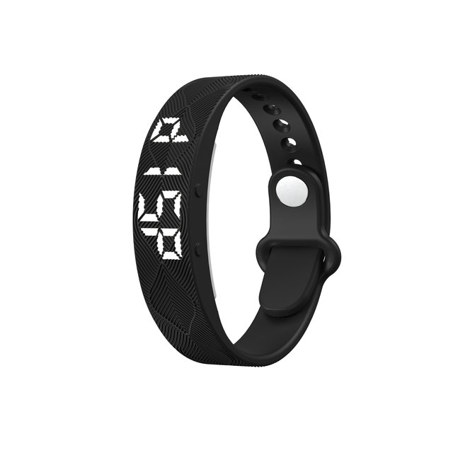 Latest Adjustable Vibration Intensity Levels Vibrating Alarm Watch Wake up Vibration Watch for Deep Sleeper