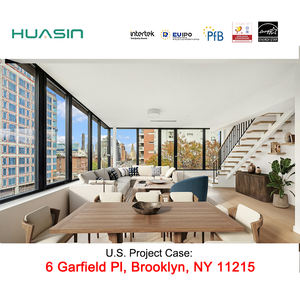 โครงการ Huasin Bulk USA กรณีศึกษาโครงการคุณภาพสูง โกดังที่โตรอนโต ปี 2025 โรงงานผลิตประตูและหน้าต่างอลูมิเนียมแบบกำหนดเอง - Product Image 1