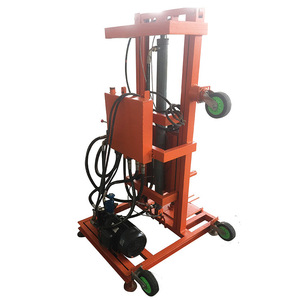 Foreuse rotative hydraulique portable pour puits d'eau de 100 m de profondeur / Machine de forage de puits d'eau avec démarrage électrique - Product Image 1