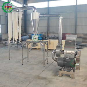 Thép không gỉ Hammer Mill/nhà máy sản xuất lúa mì Hammer Mill với Cyclone/Hammer Mill Ngô máy - Product Image 3