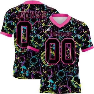 Conjunto Completo de Uniforme de la Liga de <span class=keywords><strong>Rugby</strong></span> con Insignia de Equipo Personalizada y Opciones de Numeración para las Necesidades de Uniformidad de Clubes - Product Image 1