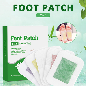 Lavender Aroma Detox Foot Care <strong>Patches</strong> Health Preservation Therapy Chinese Plaster 10 Pack - Product Image 4
