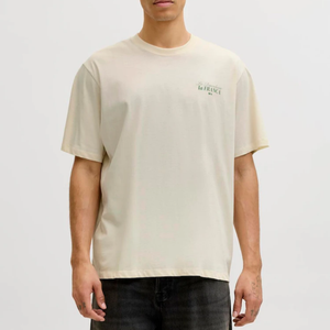 High Quality 100% Cotton Heavy <b>Weight</b> Luxury Tshirt Custom logo Oversized Tshirt Printing Custom Men's Blank T Shirt - Product Image 2