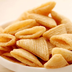 สายการผลิตขนมขบเคี้ยวทอด สายการผลิตตอร์ติญญ่าชิปส์ อุปกรณ์การผลิตขนมกุ้งอบกรอบ - Product Image 5