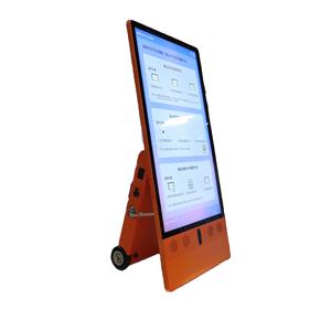 Meilleur design, système Android, kiosque étanche, écran LCD portable de 43 pouces, affichage numérique extérieur, caméra, <span class=keywords><strong>smartphones</strong></span> - Product Image 1