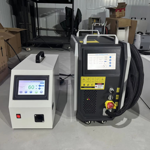เครื่องเชื่อมไฟเบอร์เลเซอร์แบบมือถือ 3kW มัลติฟังก์ชั่น พร้อมระบบระบายความร้อนด้วยอากาศ สำหรับเชื่อมท่อ - Product Image 1