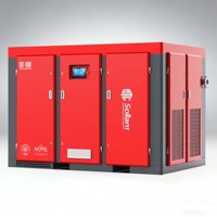 Compresseur d'air à vis PM VSD, économie d'énergie de 45 %, 0,7-1,2 MPa pour l'industrie minière