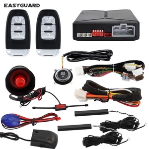 EASYGUARD Démarrage à distance du moteur, bouton de démarrage, démarrage/arrêt, système d'entrée sans clé PKE, capteur de choc, alarme de choc, avertissement - Product Image 1