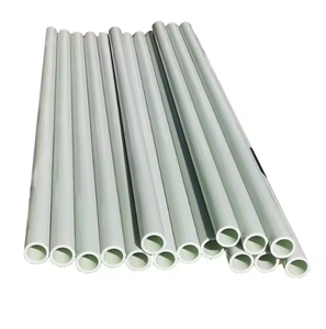 Tiges et tubes en fibre de verre pultrudée légères et haute résistance pour tentes et dômes 150 mm/200 mm SHENGTIAN GF-021 - Product Image 1