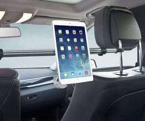Support universel pour appui-tête de <span class=keywords><strong>voiture</strong></span>, nouveau, en vogue, support pour tablette pour siège arrière, <span class=keywords><strong>berceau</strong></span> pour 7-10.5 pouces, taille 360 degrés - Product Image 4
