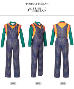 زي تنكري لشخصية هولي ويلر من أفلام الرعب، زي موحد للفتيات، سترة علوية، بدلة أرجوانية، زي للحفلات التنكرية في الهالوين - Product Image 4