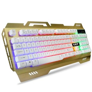 Sensation mécanique <span class=keywords><strong>clavier</strong></span> et <span class=keywords><strong>souris</strong></span> costume jeu Esports Internet café maison bureau périphériques accessoires informatiques - Product Image 1